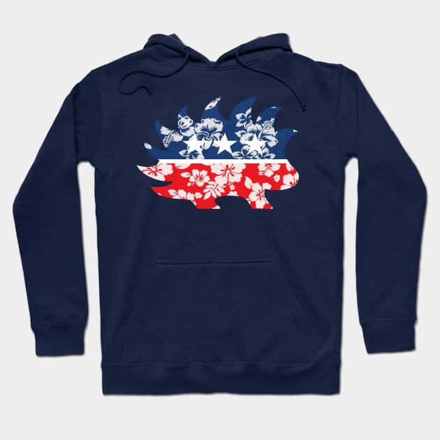 Libertarian Porcupine Hoodie by The Libertarian Frontier 